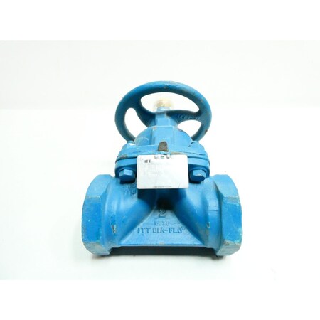 Itt DIA-FLO MANUAL THREADED 2IN NPT DIAPHRAGM VALVE 2-2401-T-903-B88-SQD1-SQD2-SP88CATB